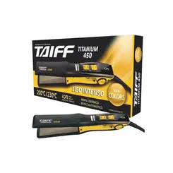 PRANCHA LISO INTENSO TITANIUM 450 AMARELA TAIFF