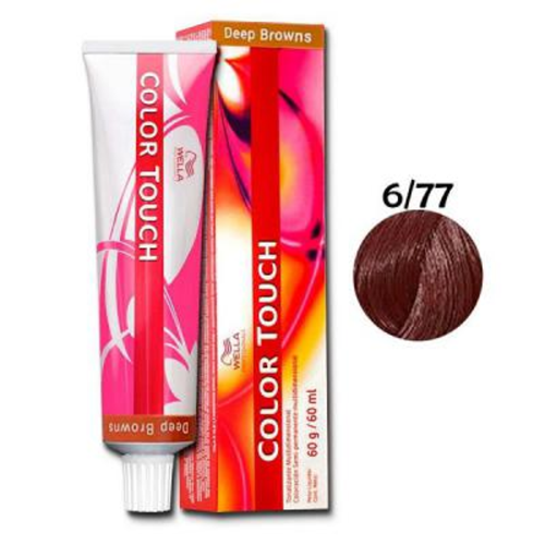 TONALIZANTE WELLA COLOR TOUCH 6 77 MARROM INTENSO PROCTER GAMBLE DO tonalizante-wella-color-touch-6-77-marrom-intenso-procter-gamble-do