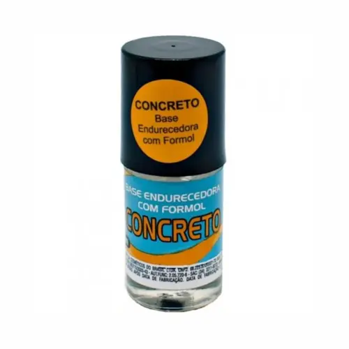 BASE ENDURECEDORA COM FORMAL CONCRETO 8,5ML