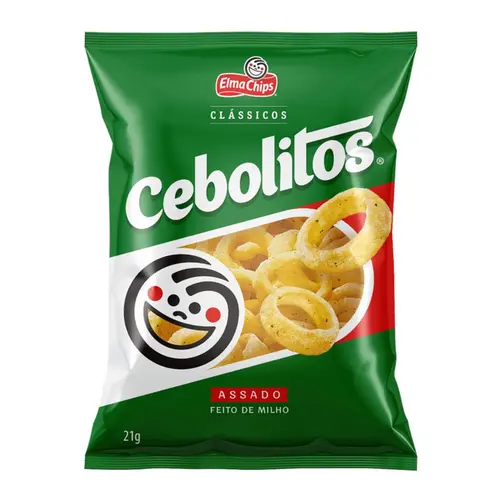 SALGADINHO CEBOLITOS 21G