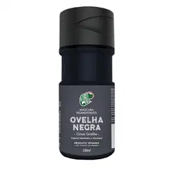 MASCARA PIGMENTANTE OVELHA NEGRA CINZA GRAFITE KAMALEAO COLOR 150ML