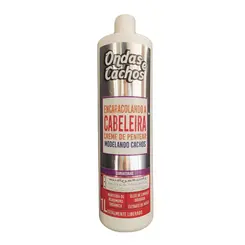 CREME PARA PENTEAR ATIVADOR ENCARACOLANDO A CABELEIRA ONDAS E CACHOS 1L