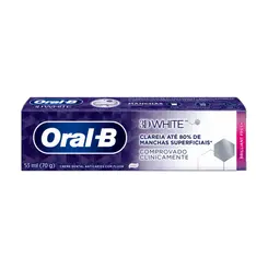 CREME DENTAL 3D WHITE BRILLIANT FRESH ORAL B 70G