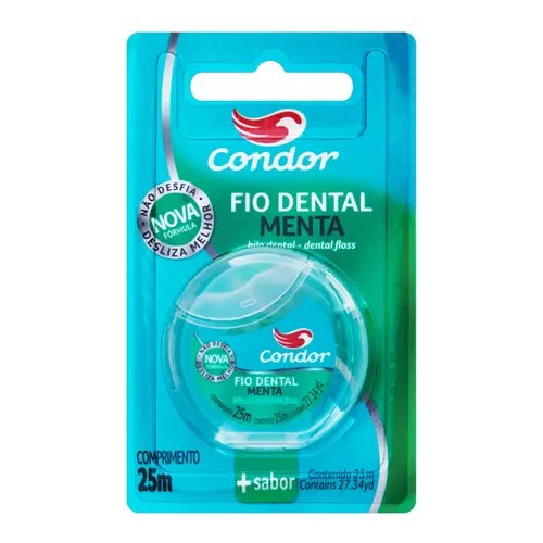 FIO DENTAL MENTA 25 METROS CONDOR REF-3406