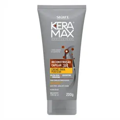 CREME PARA PENTEAR RECONSTRUCAO CAPILAR 3R KERAMAX SKAFE 200G