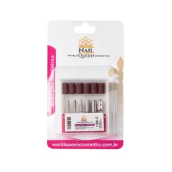 KIT BROCA PARA LIXA ELETRICA NAIL QUEEN