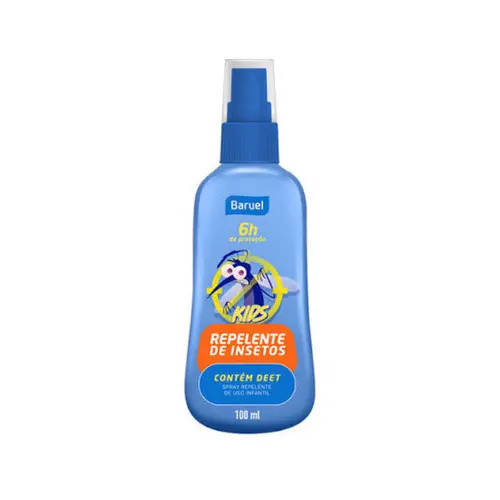 SPRAY REPELENTE KIDS BARUEL 100ML