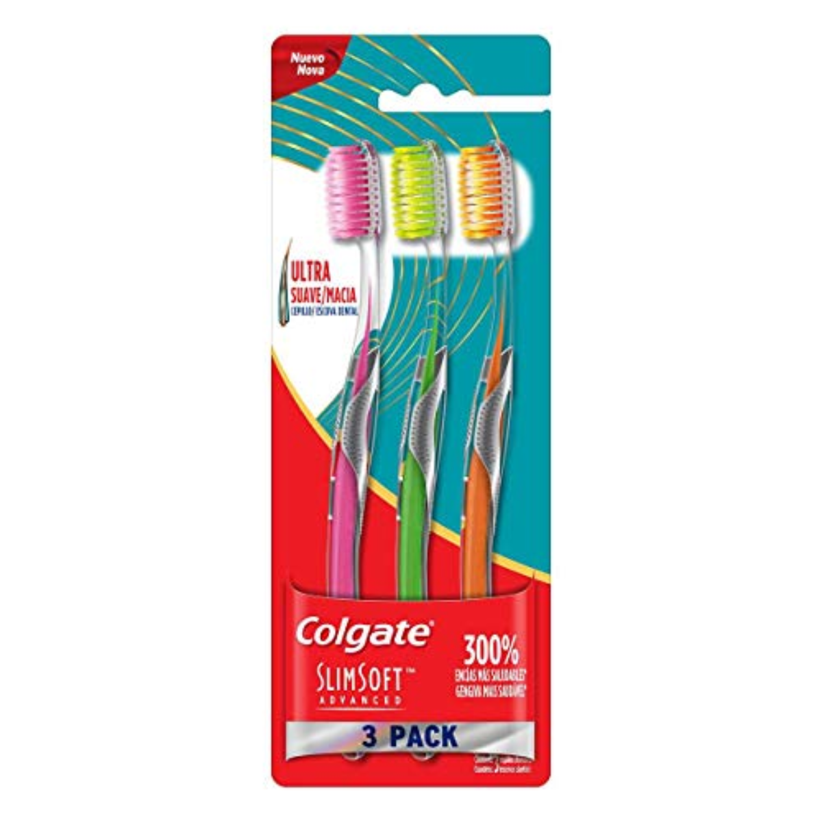ESCOVA DENTAL COLGATE SLIM SOFT ULTRA MACIA - NOVO
