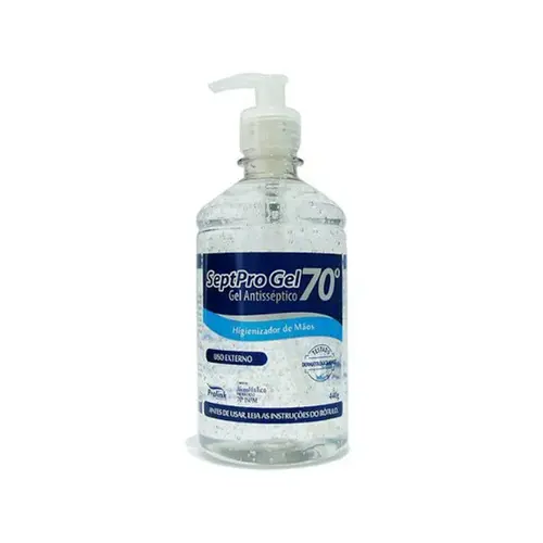 ALCOOL GEL 70° SEPTPRO 500G