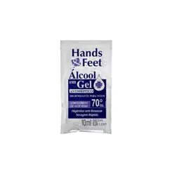 ALCOOL GEL HANDS & FEET 10ML