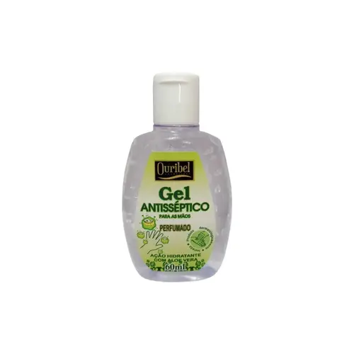 ALCOOL EM GEL ATISSEPTICO OURIBEL 60G