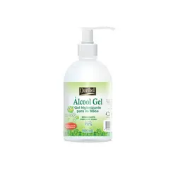 ALCOOL EM GEL COM ALOE VERA OURIBEL 500G