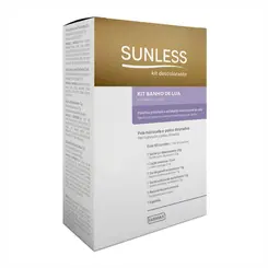 KIT DESCOLORANTE BANHO DE LUA SUNLESS