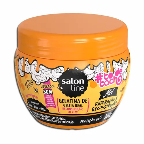 GELATINA DE GELEIA REAL MEL SALON LINE 300G