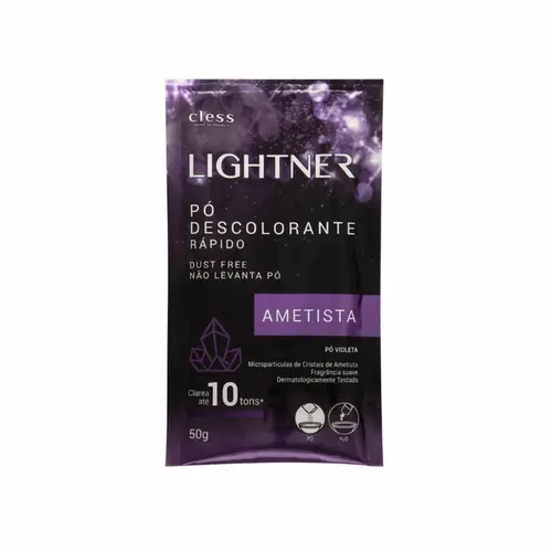 PO DESCOLORANTE AMETISTA LIGHTNER CLESS 50G