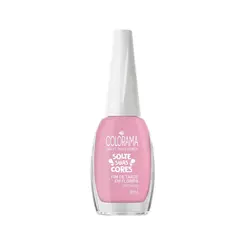ESMALTE FIM DE TARDE EM FLORIPA SOLTE SUAS CORES COLORAMA 8ML