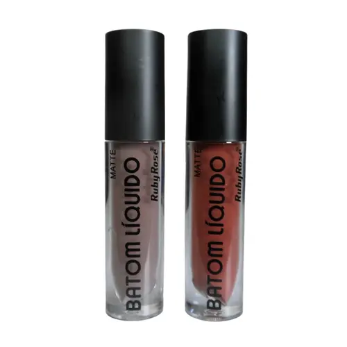 BATOM LIQUIDO MATTE RUBY ROSE 3,9ML
