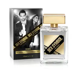 PERFUME THE REBEL BY RICARDO BARBATO & SABRINA SATO SEX SYMBOL 100ML