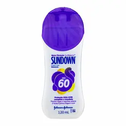 PROTETOR SOLAR 60FPS SUNDOWN 120ML
