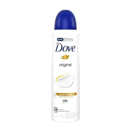 DESODORANTE AEROSSOL ORIGINAL DOVE 100ML