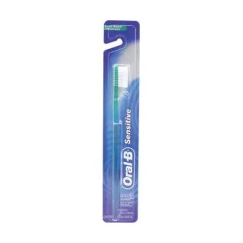 ESCOVA DE DENTE SENSITIVE ULTRA MACIA COM 1 UNIDADE ORAL B