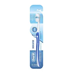 ESCOVA DE DENTE INDICATOR PLUS 40 COM 1 UNIDADE ORAL B