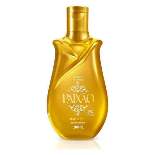 OLEO CORPORAL RADIANTE PAIXAO 200ML