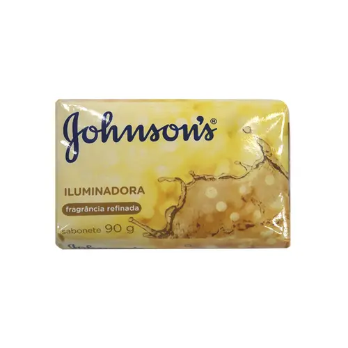 SABONETE ILUMINADORA FRAGRANCIA REFINADA JOHNSON'S 90G