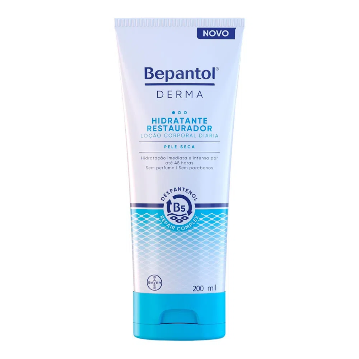 LOÇÃO CORPORAL HIDRATANTE RESTAURADOR BEPANTOL DERMA 200ML - BAYER OTC