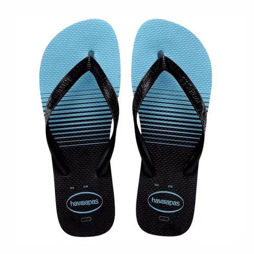SANDALIA PRETO E AZUL TOP BASIC 43/44 HAVAIANA