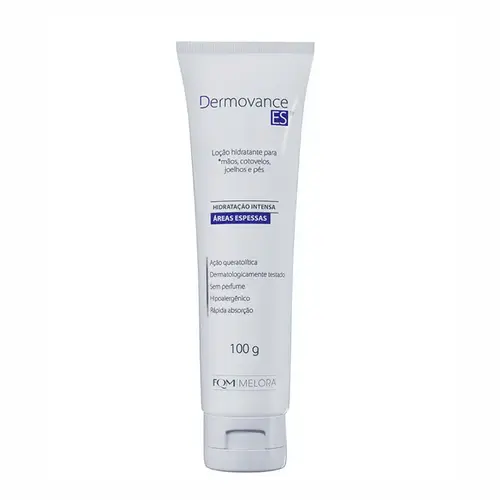 LOCAO HIDRATANTE AREAS ESPESSAS DERMOVANCE ES 100G
