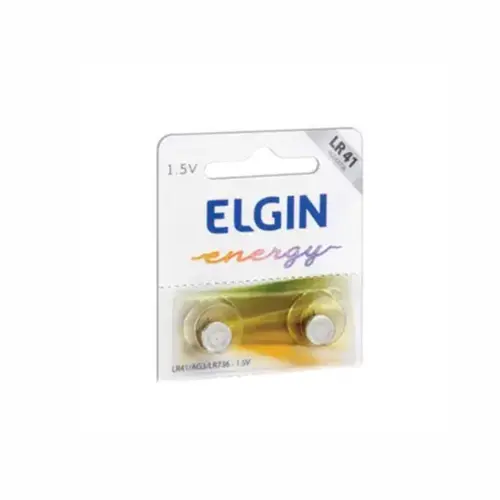 BATERIA ALCALINA LR41 1,5V ELGIN