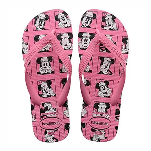 SANDALIA ROSA TOP DISNEY 39/40 HAVAIANA