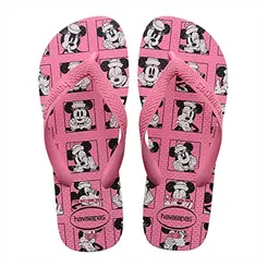 SANDALIA ROSA TOP DISNEY 39/40 HAVAIANA