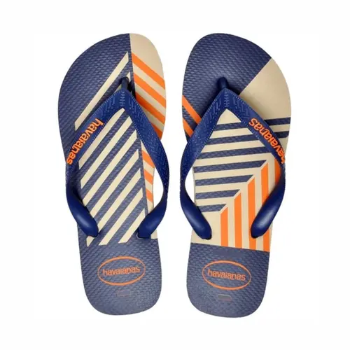SANDALIA AREIA/AZUL TREND 37/38 HAVAIANA