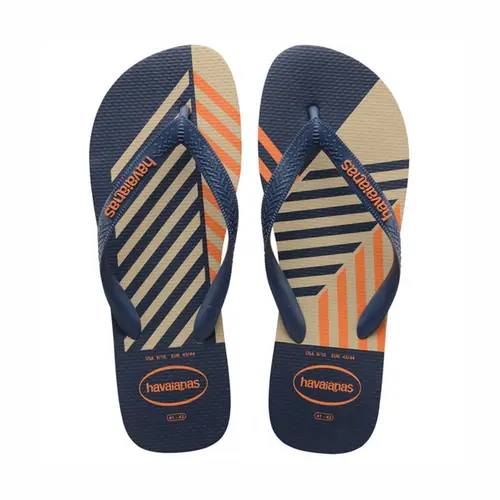 SANDALIA AREIA/AZUL TREND 35/36 HAVAIANA