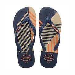 SANDALIA AREIA/AZUL TREND 35/36 HAVAIANA