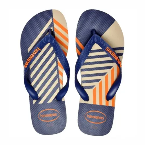 SANDALIA AREIA/AZUL TREND 43/44 HAVAIANA