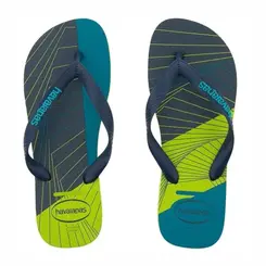 SANDALIA VERDE LIMAO TREND 41/42 HAVAIANA