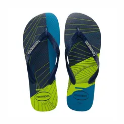SANDALIA VERDE LIMAO TREND 37/38 HAVAIANA