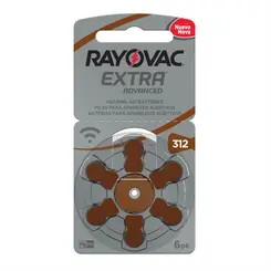 PILHA AUDITIVA PR312 RAYOVAC