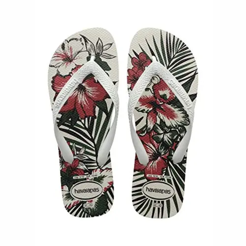 SANDALIA BRANCO E PRETO ALOHA 43/44 HAVAIANA