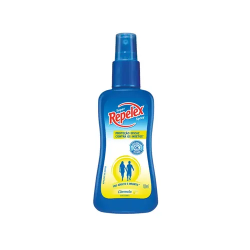SPRAY REPELENTE CITRONELA SUPER REPELEX 100ML