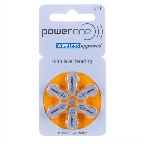 PILHA AUDITIVA P13 POWER ONE