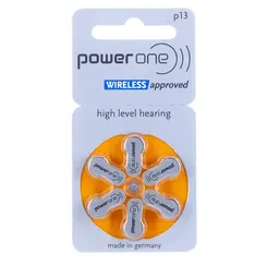 PILHA AUDITIVA P13 POWER ONE