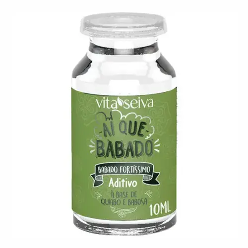 VITAMINA CAPILAR AI QUE BABADO VITA SEIVA 10ML