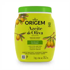 CREME DE TRATAMENTO AZEITE DE OLIVA ORIGEM NAZCA 1KG