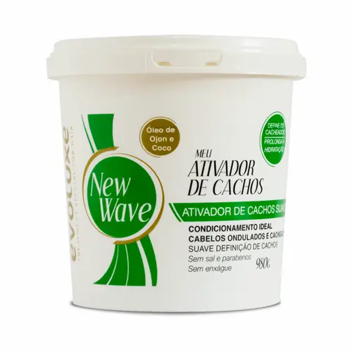 ATIVADOR DE CACHOS SUAVE NEW WAVE EVOLUXE 980G