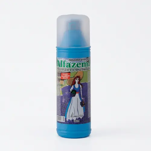 DESODORANTE SPRAY ALFAZEMA ALANCRISH 90ML