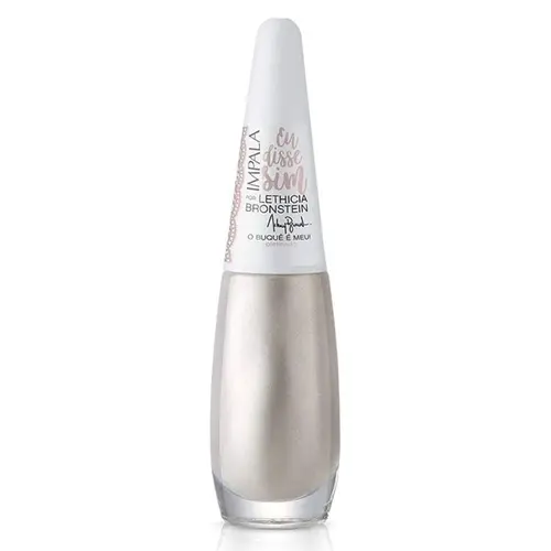 ESMALTE O BUQUE E MEU EU DISSE SIM IMPALA 7,5ML